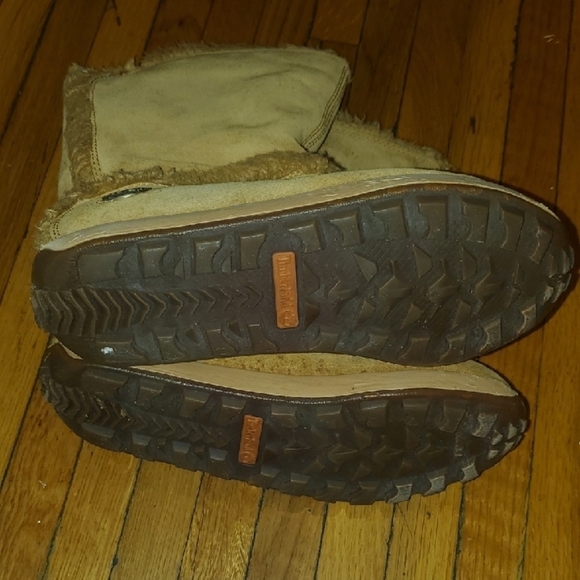 Timberland WINTER WOMEN'S Tan Boots - Picture 13 of 13